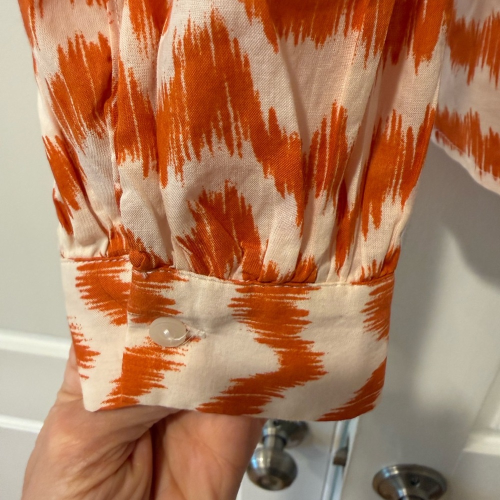 Mango cotton  Ziggy Blouse - Picture 4 of 6